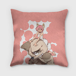 Подушка квадратная Глейпнир, цвет: 3D-принт