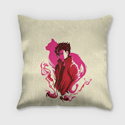 Подушка квадратная Haikyuu Nekoma, цвет: 3D-принт