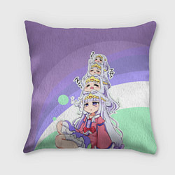 Подушка квадратная Сон в замке демона