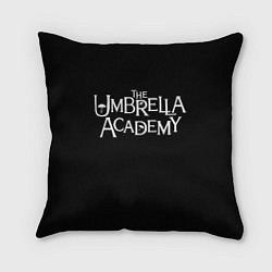 Подушка квадратная Umbrella academy, цвет: 3D-принт