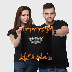 Подушка квадратная Mobile Legends, цвет: 3D-принт — фото 2