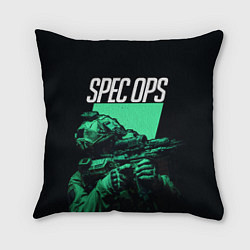 Подушка квадратная Spec Ops