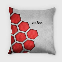 Подушка квадратная CS GO SNIPER, цвет: 3D-принт