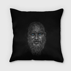 Подушка квадратная Ragnar Lodbrok, цвет: 3D-принт