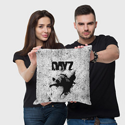 Подушка квадратная DayZ, цвет: 3D-принт — фото 2