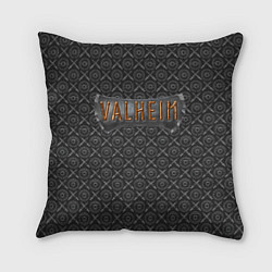 Подушка квадратная Valheim, цвет: 3D-принт