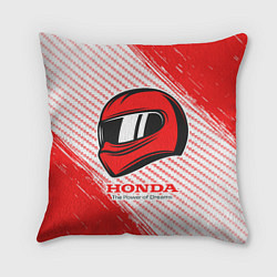 Подушка квадратная Honda - Strokes, цвет: 3D-принт