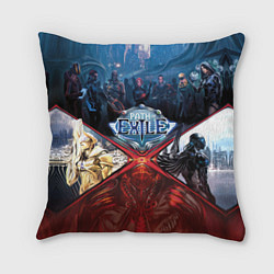 Подушка квадратная Path of Exile