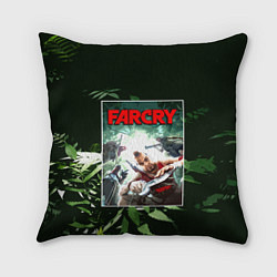 Подушка квадратная Farcry 3, цвет: 3D-принт