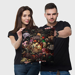 Подушка квадратная Кошмар Исаака, цвет: 3D-принт — фото 2