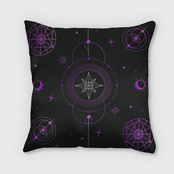 Подушка квадратная Астрология, цвет: 3D-принт