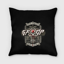 Подушка квадратная Five Finger Death Punch