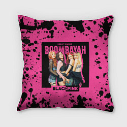 Подушка квадратная Boombayah, цвет: 3D-принт