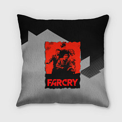 Подушка квадратная FARCRY, цвет: 3D-принт