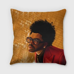 Подушка квадратная After Hours - The Weeknd, цвет: 3D-принт