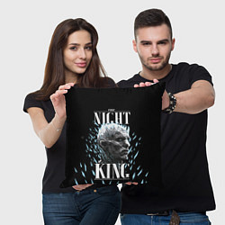 Подушка квадратная The Night King, цвет: 3D-принт — фото 2