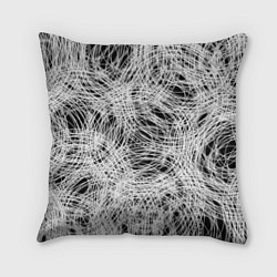 Подушка квадратная Хаус, цвет: 3D-принт