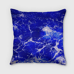 Подушка квадратная Морские волны!, цвет: 3D-принт