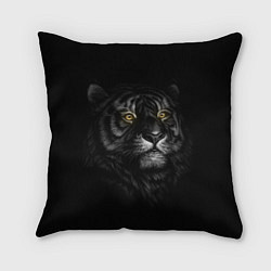 Подушка квадратная Тигр, цвет: 3D-принт