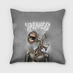 Подушка квадратная White Siren Head