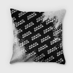 Подушка квадратная Dead Space - Exposion Pattern, цвет: 3D-принт