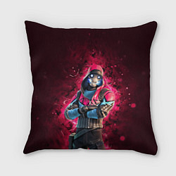Подушка квадратная Fortnite Bonehead, цвет: 3D-принт