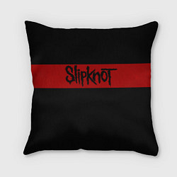 Подушка квадратная Полосатый Slipknot