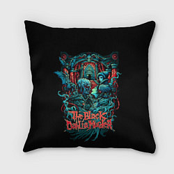 Подушка квадратная The Black Dahlia Murder, цвет: 3D-принт