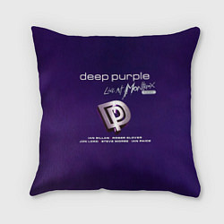 Подушка квадратная Deep Purple - Live at Montreux 1996, цвет: 3D-принт