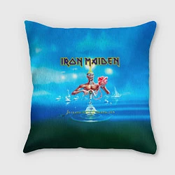 Подушка квадратная Seventh Son of a Seventh Son - Iron Maiden, цвет: 3D-принт