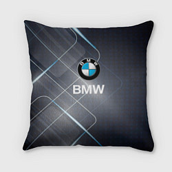Подушка квадратная BMW Logo, цвет: 3D-принт