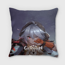 Подушка квадратная Genshin Impact: Razor Genshin, цвет: 3D-принт