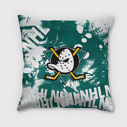 Подушка квадратная Анахайм Дакс Anaheim Ducks