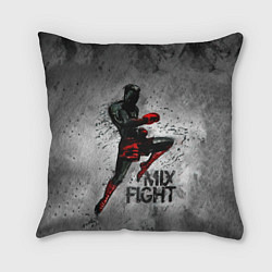 Подушка квадратная MIX FIGHT