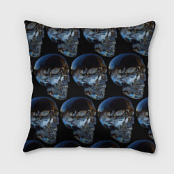Подушка квадратная Vanguard skull pattern 2022, цвет: 3D-принт