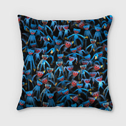 Подушка квадратная Толпа Хагги Вагги, цвет: 3D-принт