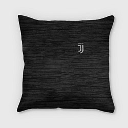 Подушка квадратная Juventus Asphalt theme, цвет: 3D-принт
