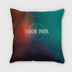Подушка квадратная Studio Collection - Linkin Park, цвет: 3D-принт