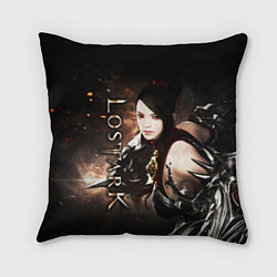 Подушка квадратная LOST ARK INFIGHTER, цвет: 3D-принт