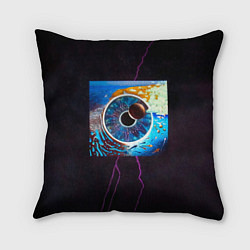 Подушка квадратная P U L S E - Pink Floyd, цвет: 3D-принт