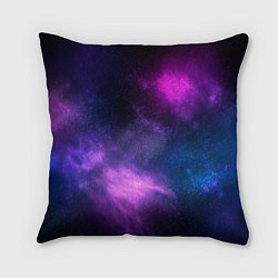 Подушка квадратная Космос Galaxy, цвет: 3D-принт