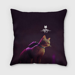 Подушка квадратная Stray: Wandering Cat, цвет: 3D-принт