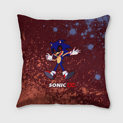 Подушка квадратная SONIC EXE Арт, цвет: 3D-принт