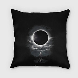 Подушка квадратная Затмение Eclipse, цвет: 3D-принт
