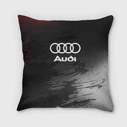 Подушка квадратная Audi туман, цвет: 3D-принт