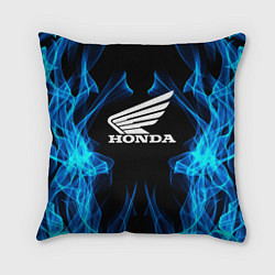 Подушка квадратная Honda Fire, цвет: 3D-принт