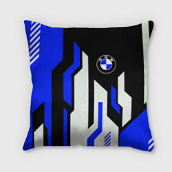Подушка квадратная БМВ BMW AUTO, цвет: 3D-принт