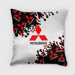 Подушка квадратная Mitsubishi Fire Pattern, цвет: 3D-принт