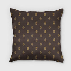 Подушка квадратная Mono Monogramm Dope Camo Dope Street Market