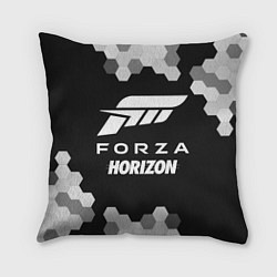 Подушка квадратная FORZA HORIZON Графика, цвет: 3D-принт
